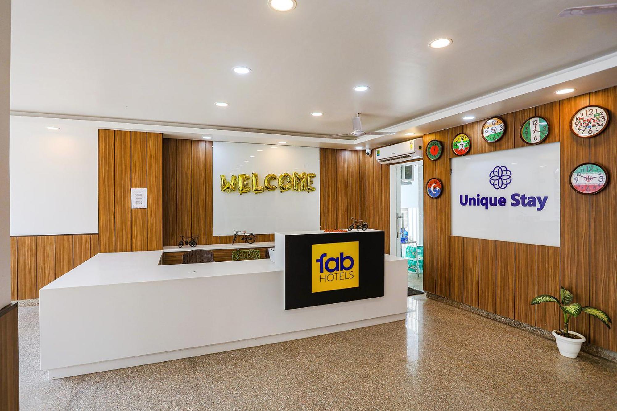 Fabhotel Unique Stay Noida Exteriér fotografie