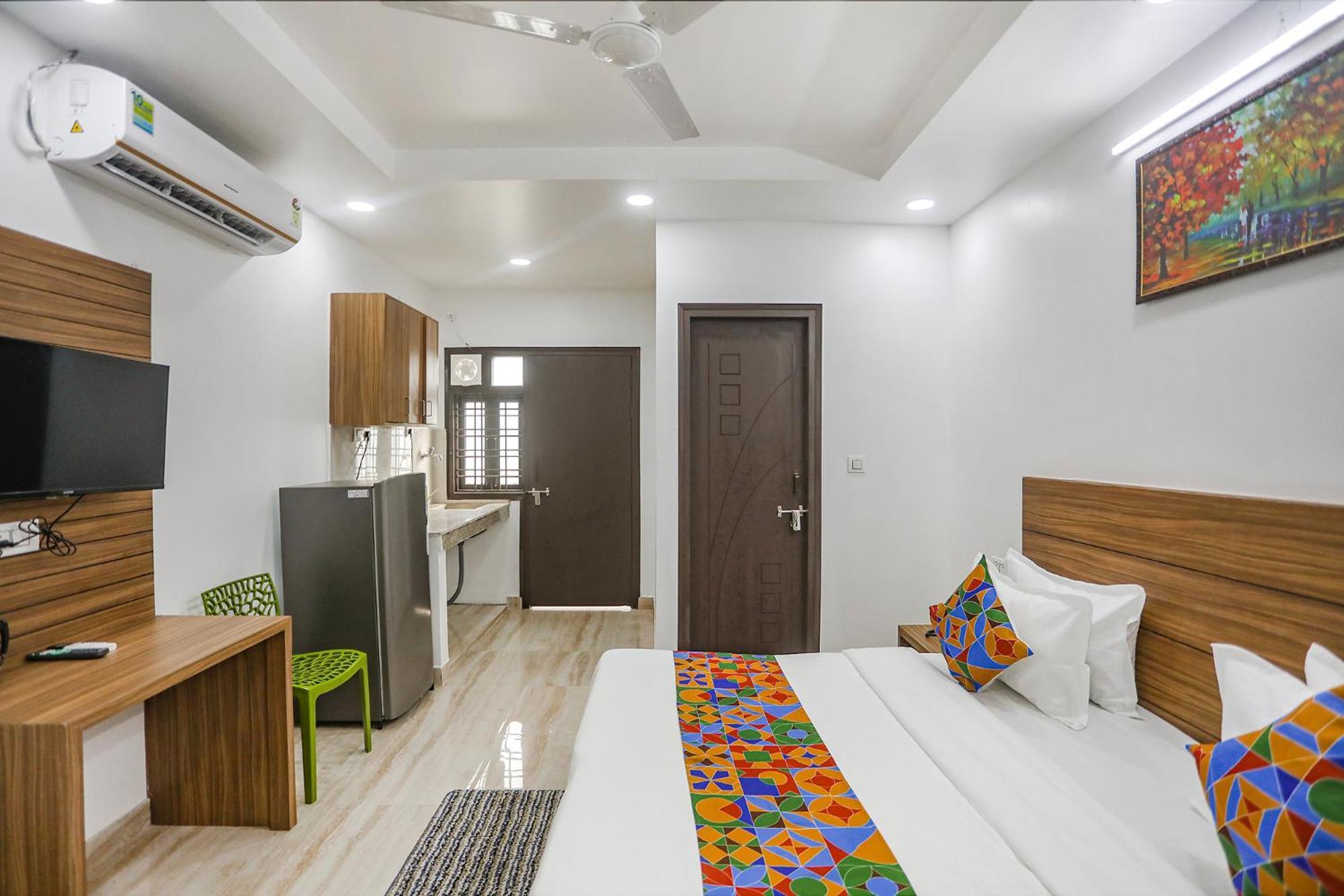 Fabhotel Unique Stay Noida Exteriér fotografie